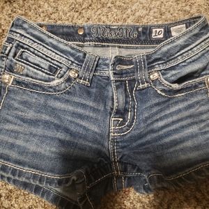 Girls Miss Me shorts
